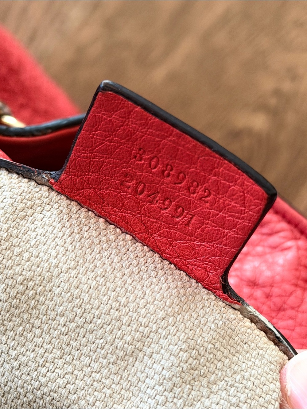 Gucci Soho Pink Leather Chain Shoulder Bag - Picture 11 of 12